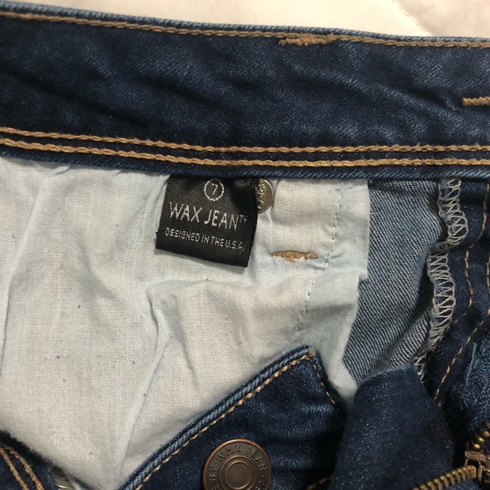 Fashion Nova Wax Jean